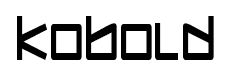 Kobold font