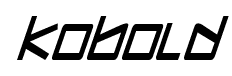 Kobold font