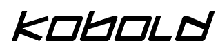 Kobold font