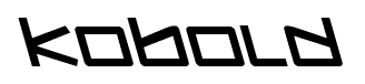 Kobold font