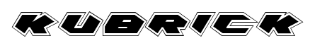 Kubrick font
