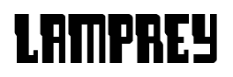 Lamprey font