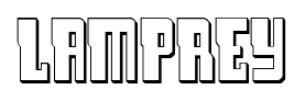 Lamprey font