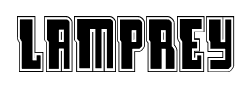 Lamprey font