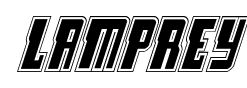 Lamprey font
