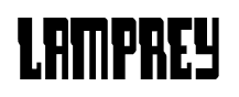 Lamprey font