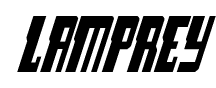 Lamprey font