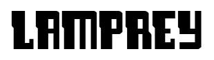 Lamprey font