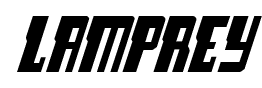 Lamprey font