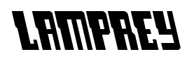 Lamprey font