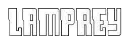 Lamprey font