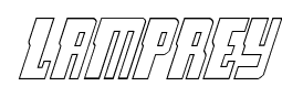 Lamprey font
