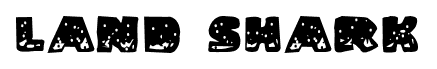 Land Shark font