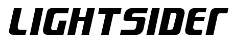 Lightsider font