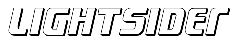 Lightsider font