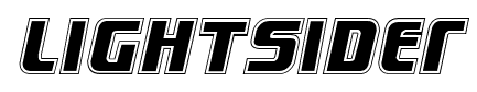 Lightsider font