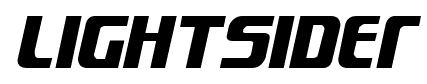 Lightsider font
