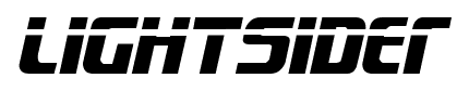 Lightsider font