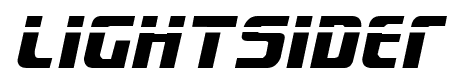 Lightsider font