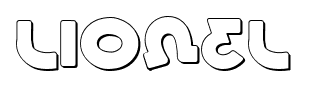 Lionel font