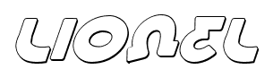 Lionel font