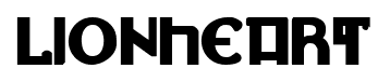 Lionheart font