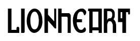 Lionheart font