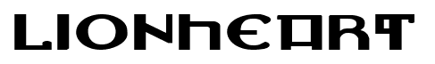 Lionheart font