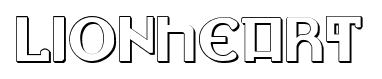 Lionheart font