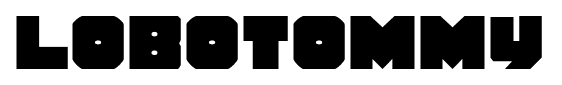 Lobotommy font