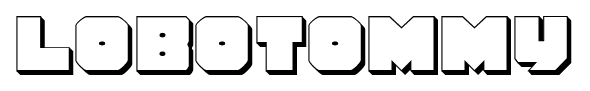 Lobotommy font