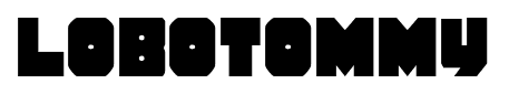Lobotommy font