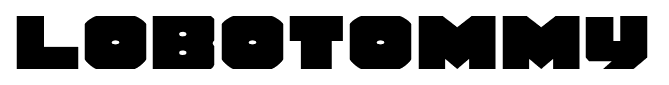 Lobotommy font