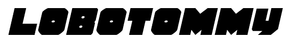 Lobotommy font