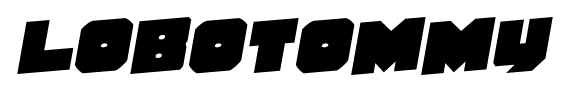 Lobotommy font