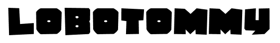Lobotommy font