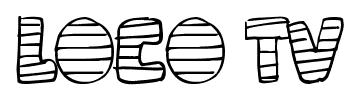 Loco TV font