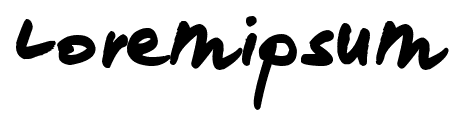 Loremipsum font