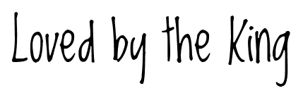 Loved by the King font