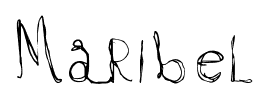 Maribel font
