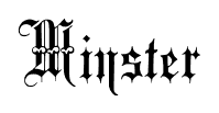 Minster font