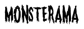 Monsterama font