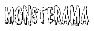 Monsterama font