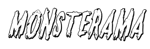 Monsterama font