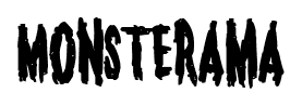 Monsterama font