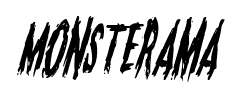 Monsterama font