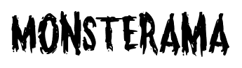 Monsterama font
