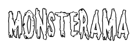Monsterama font