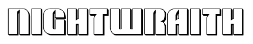 Nightwraith font