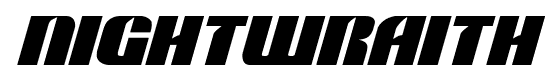Nightwraith font